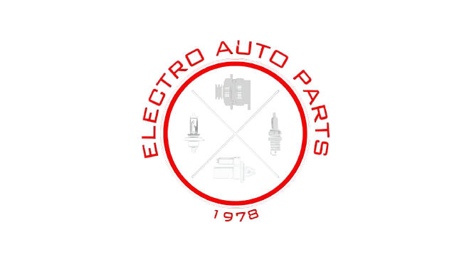Electro auto parts logo